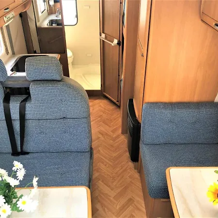 펜션 Different Holidays At Motor Camper Caravan At Tenerife South 아데제